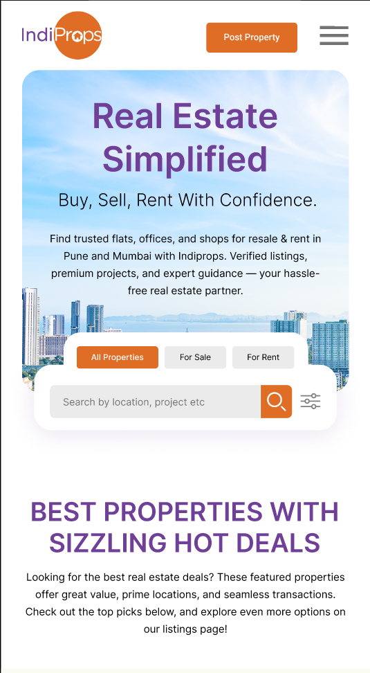 Indiprops Mobile