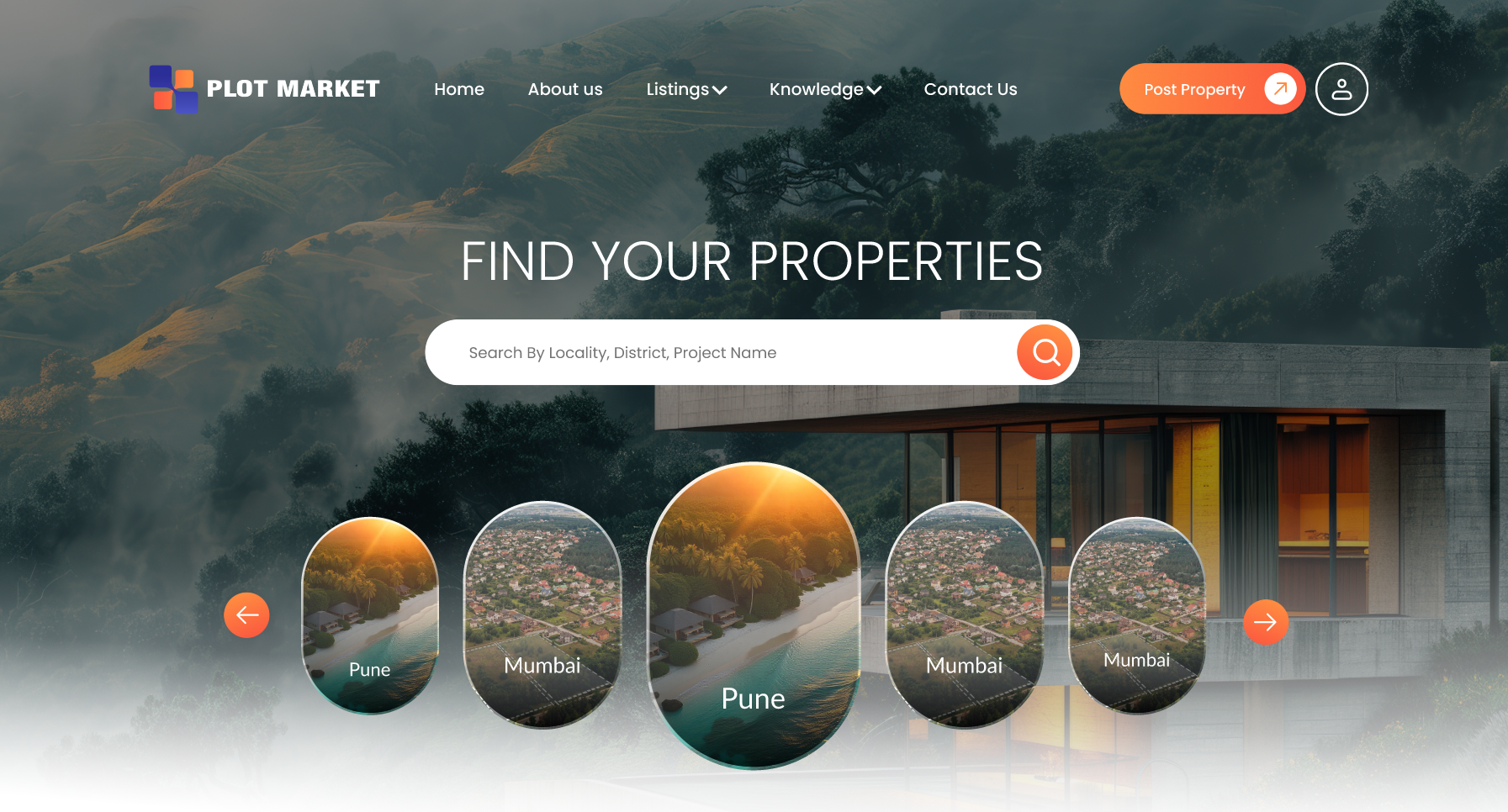 Plot Market Desktop