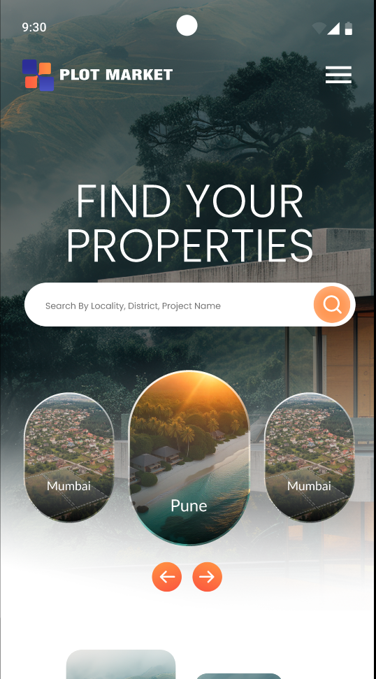 Plot Market Mobile